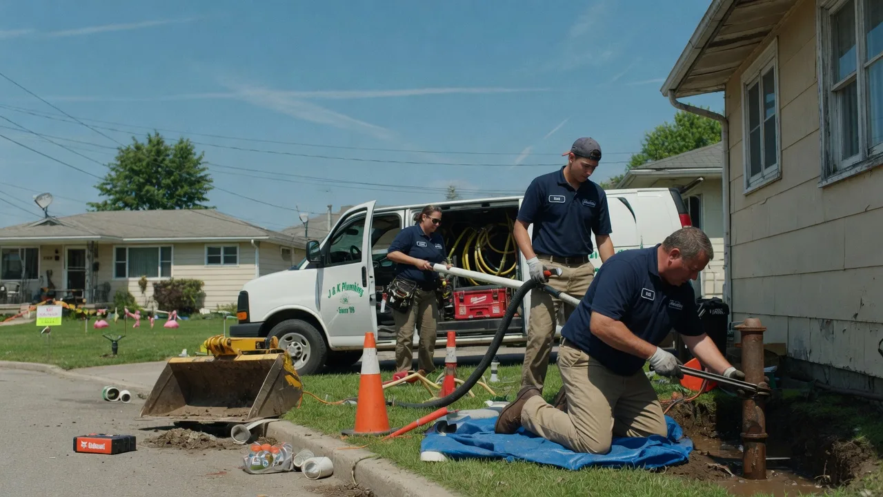 Emergency Plumber in Hanna, IN near me
